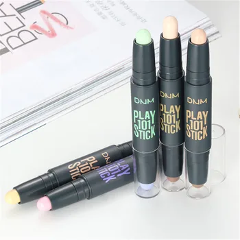 

DNM New Foundation Concealer Pen Long Lasting Dark Circles Corrector Concealers Stick Girls Cosmetic Makeup Tool Muti Color