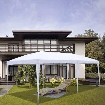 

Sun Protection Pop up Canopy Tent Instant Shelter with 4 Removable Side Walls and Roller Bag Waterproof Folding Tent Canopy