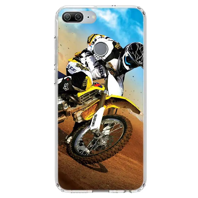 Moto крест moto rcycle спортивный Чехол для huawei Y9 Y5 Y6 Y7 Honor 8X 8A 8S 7A фотоаппаратов моментальной печати 7S 9 10 Lite 8A 10i 20S чехол для телефона, корпус под плетенную сумку