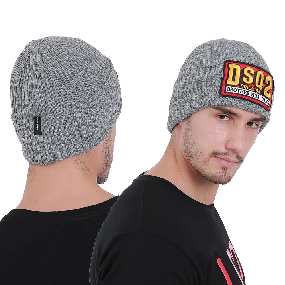 men Beanie Hat Masked Hat 
