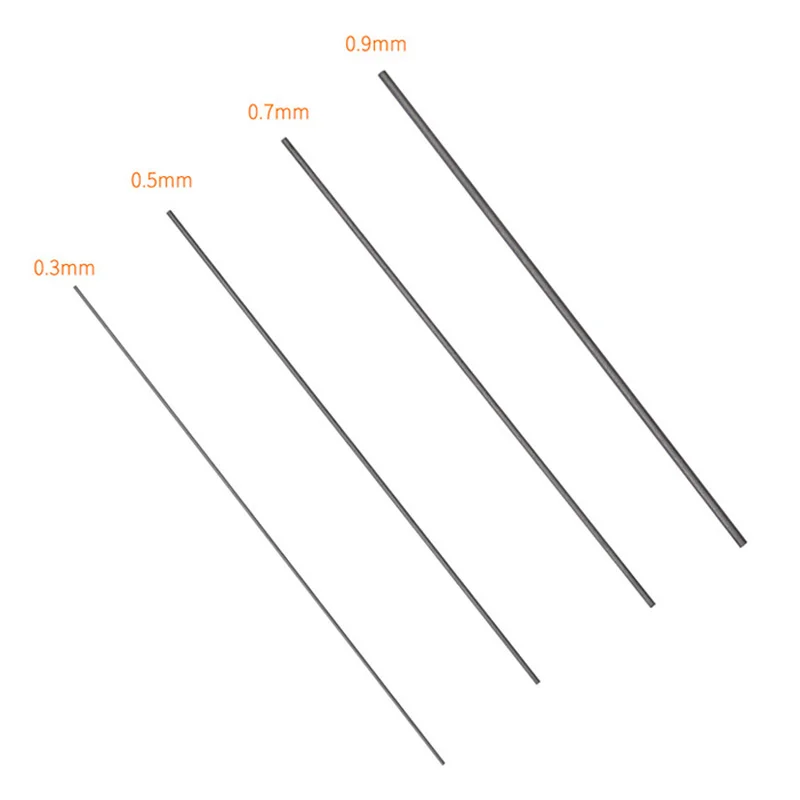 30pc/box 0.3/0.5/0.7/0.9mm Automatic Pencil Lead Replaceable Pencil Core for Mechanical Pencil 2B/HB/2H Lead Schoo Office Supply 5