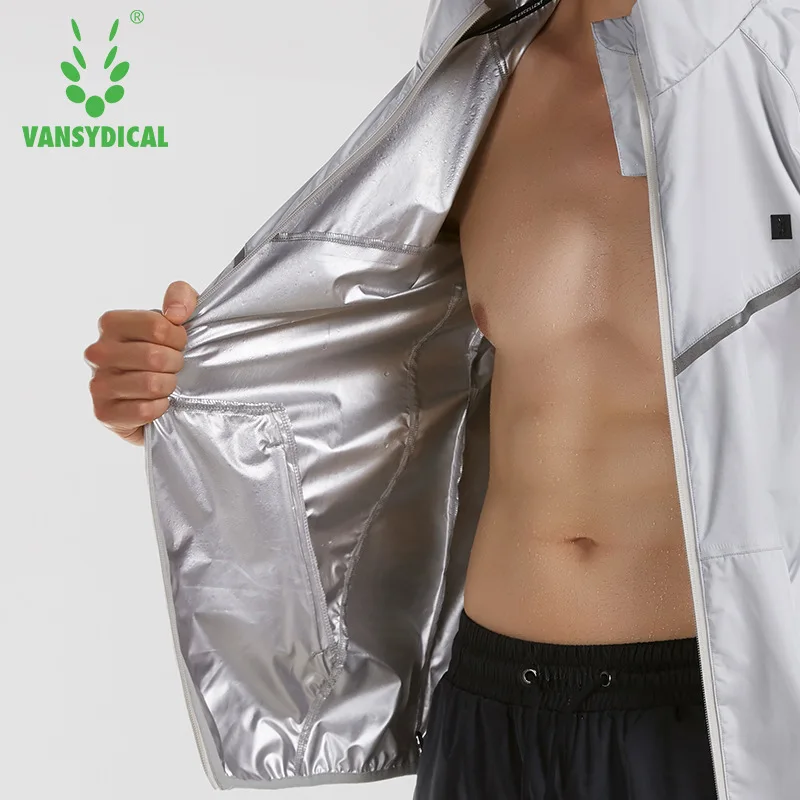 Мужские спортивные куртки Vansydical спортивная одежда для бега фитнеса тренировок
