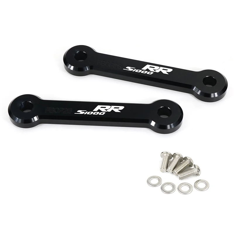 Fit For BMW S1000RR 2019-2022 2023 Rear Passenger Peg Holes Cover Footpeg Blanking Plates Footpeg Block Off Plates Removal Plate