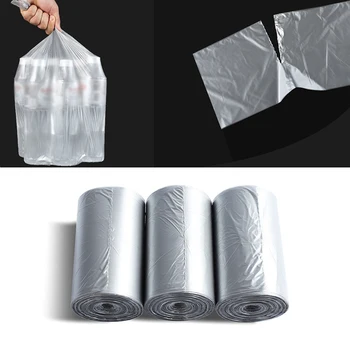 

3 large rolls of garbage bags kitchen kitchen waste storage bag living room garbage cleaning bag for Home