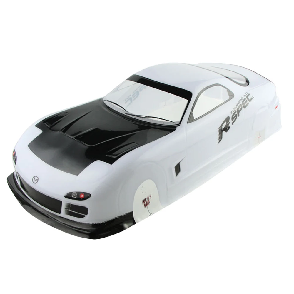 110RCCarAccessoriespartsBodyShell190MMRX7OnRoadDriftCar
