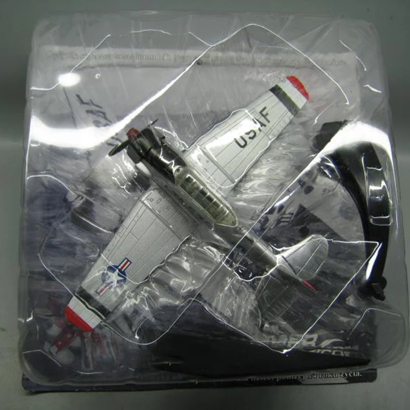 Texas T6 классический самолет 1/72 масштаб авиационный самолет модели истребителя США Air Force взрослые детские игрушки для показа коллекции шоу