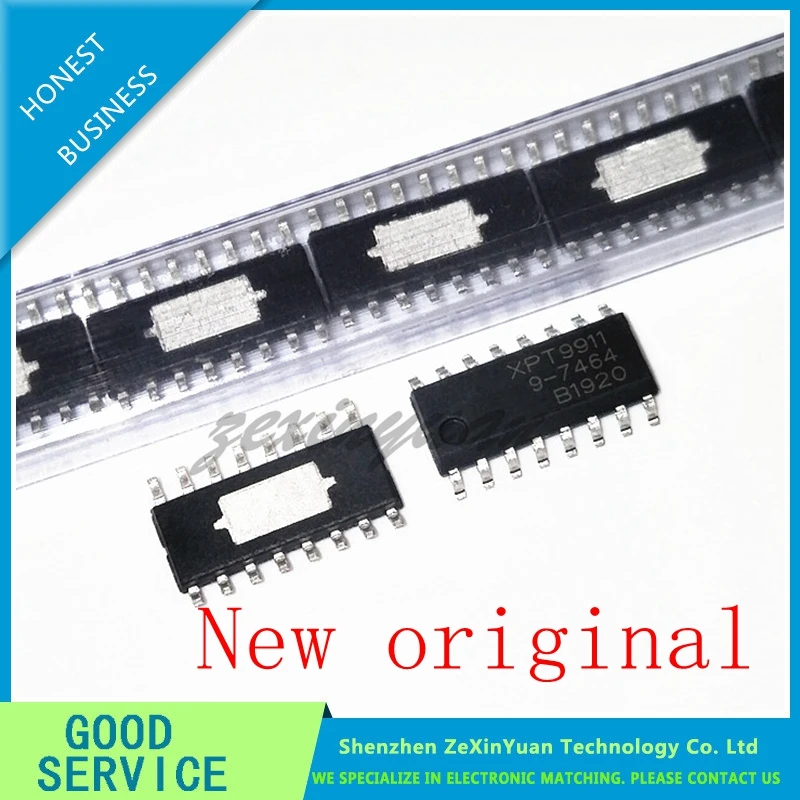 10PCS-50PCS new original 9911 XPT9911 DAB/D SOP-16 Audio power amplifier integrated IC chip | Электроника