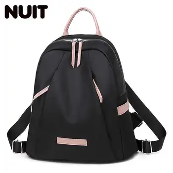 

Female Cute Backpacks Korean Style Student Black Preppy Style Backpacks For Teenage Girls Sac A Dos Bookbags
