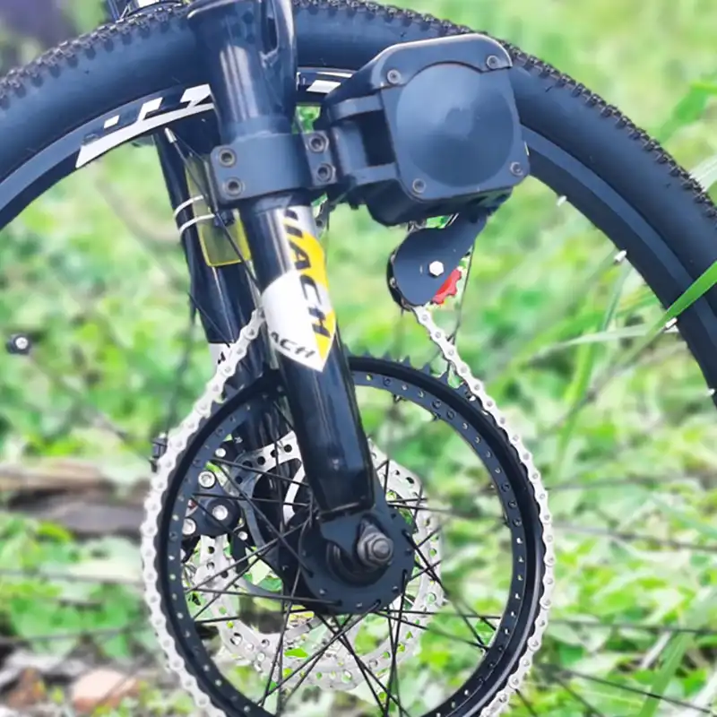 Lithium Battery E-Bike Electric Bike Motor 400W Brushless Front-wheel Drive 7.8AH Bicycle Accessories For Mountain Biycle Lithium Battery E-Bike Electric Bike Motor 400W Brushless Front-wheel Drive 7.8AH Bicycle Accessories For Mountain Biycle