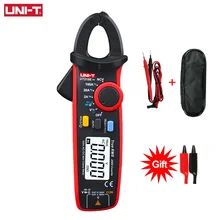 UNI-T UT210E Pro UNIT Mini Digital AC DC Current Clamp Meter Voltage Voltmeter 100A Ammeter Electrical Frequency Tester