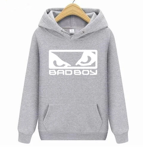 AHM drop shipping Bad Boy Badboy hombres sudadera otoño Venta caliente marca de lujo moda hoodies casual algodón hoody|Sudaderas con capucha y sudaderas| AliExpress