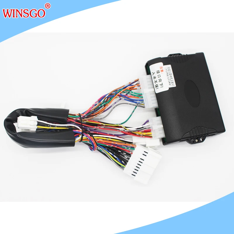 WINSGO Автомобильная пауэрная Пауза для окон, закрывающая и открывающая паузу Windows на полпути, управление с помощью пульта ДУ для Nissan Qashqai 2009-2013 (art.: 7aa4f1442) - 7aa4f1442