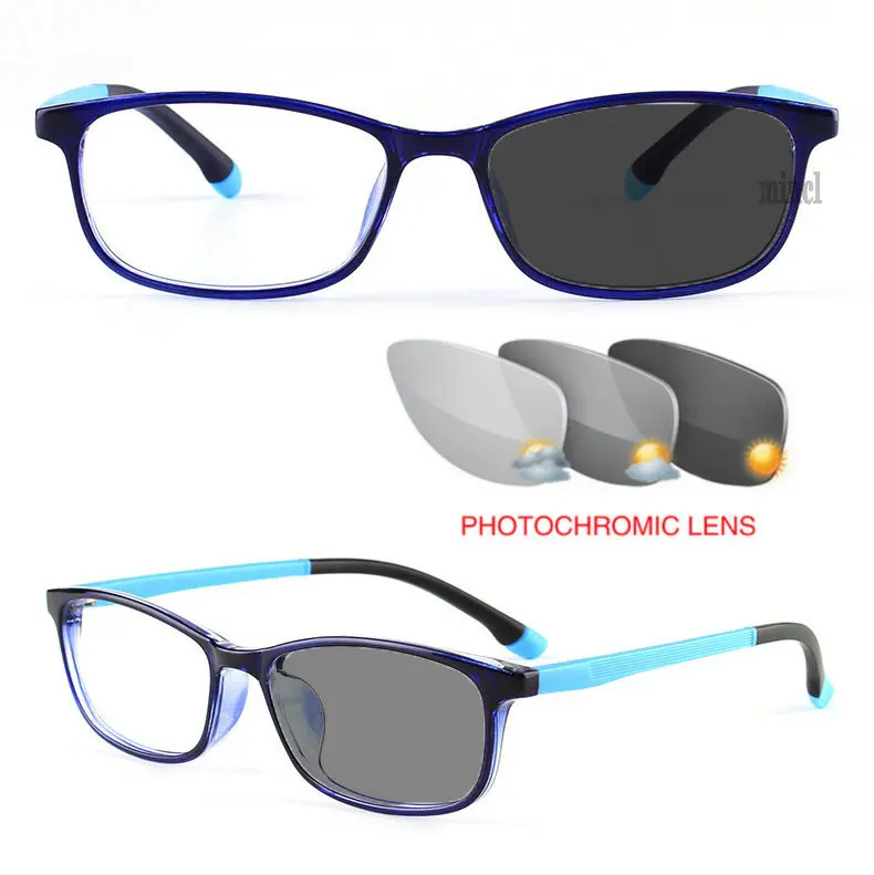 

Progressive Multifocal glasses Transition Sunglasses Photochromic Reading Glasses Men Points for Reader Near Far sight FML