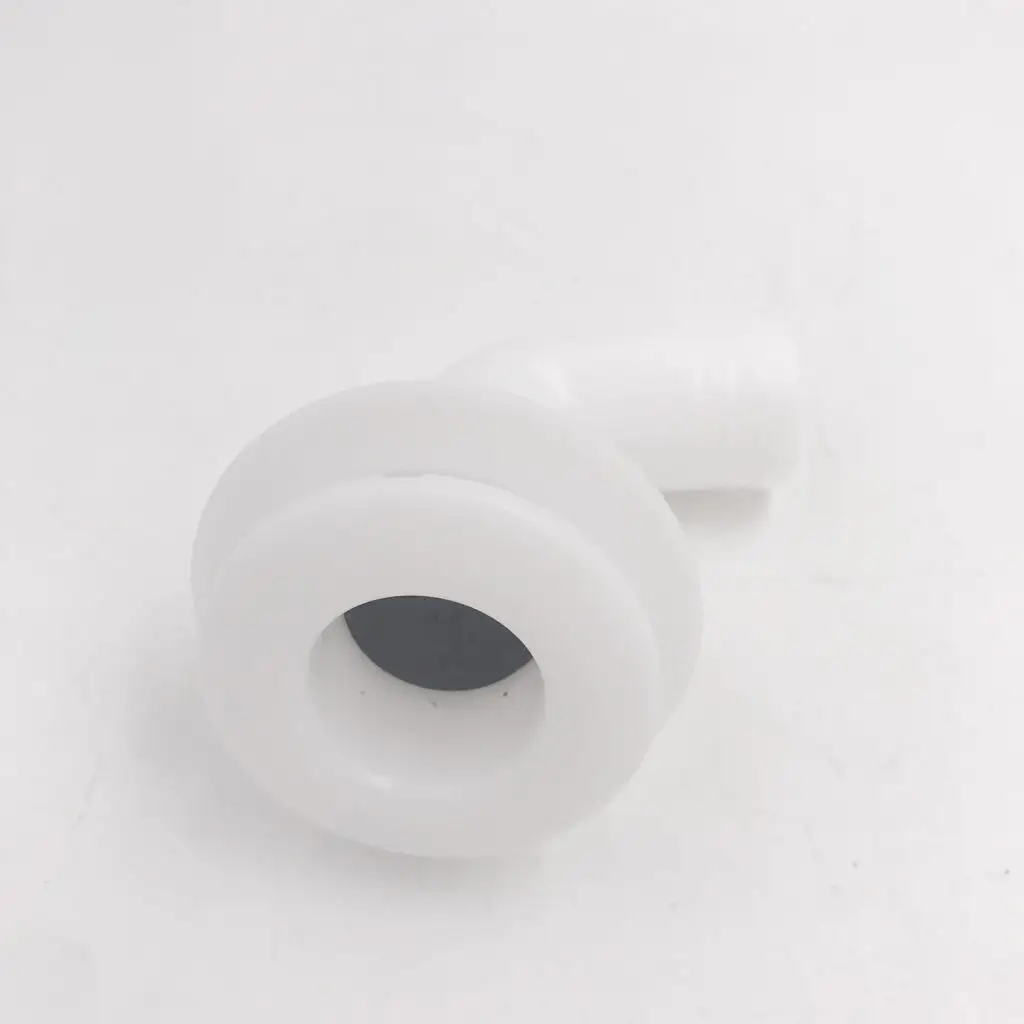 Bilge Pump Connector 1 '' Hose 90 ° White Aerator Hose Boats Fitting