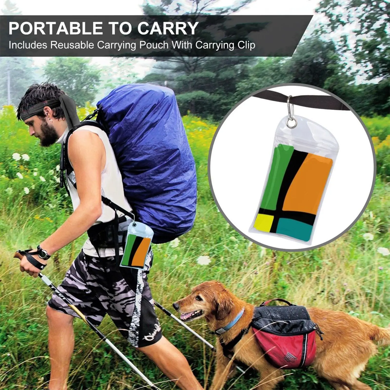 Geocaching-World's Largest Treasure Hunt Quick Dry Towel Gym Sports Bath Portable Geocaching Geocacher Geocahing Geocaher