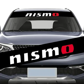 

Car Badge Decoration Front Rear Windshield Decal Sticker For NISMO Nissans Tiida Teana Skyline Juke X-trail Almera Qashqai