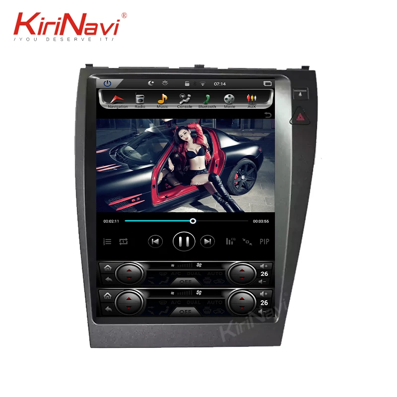 Flash Deal KiriNavi Vertical Screen Tesla Style 10.4" Android Car Radio for Lexus ES ES240 ES300 ES330 ES350 Car Multimedia Dvd Navigaton 4 Flash Deal KiriNavi Vertical Screen Tesla Style 10.4" Android Car Radio for Lexus ES ES240 ES300 ES330 ES350 Car Multimedia Dvd Navigaton 4
