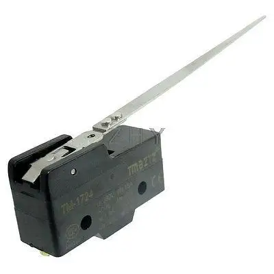 Микро Переключатель рычага SPDT базовый концевой переключатель Ui 380V Ith 15A TM-1724