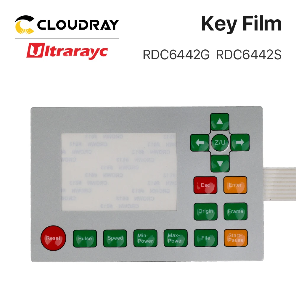 Мембранный переключатель Ruida для Φ RDC6332G RDC6332M RDC6442S RDC6442G пленка ключей|Запчасти