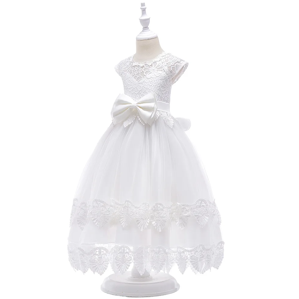 Элегантное платье для девочек; детское вечернее платье принцессы; Зимние Детские платья для девочек; костюм с цветочным узором для девочек; одежда для свадьбы