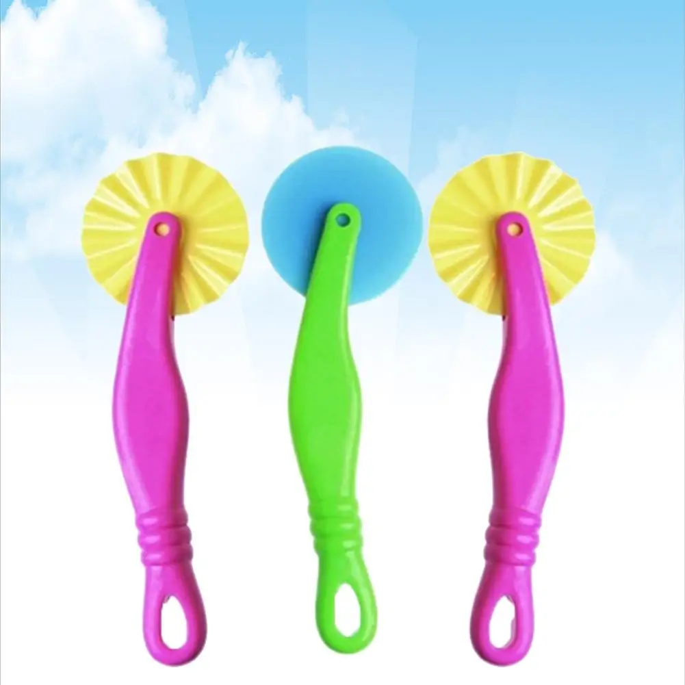 Детские цветные пластиковые инструменты, аксессуары, инструмент для пластиковой грязи, ультра-светильник, глиняные инструменты для пластилина, детский инструмент для моделирования, Pushe