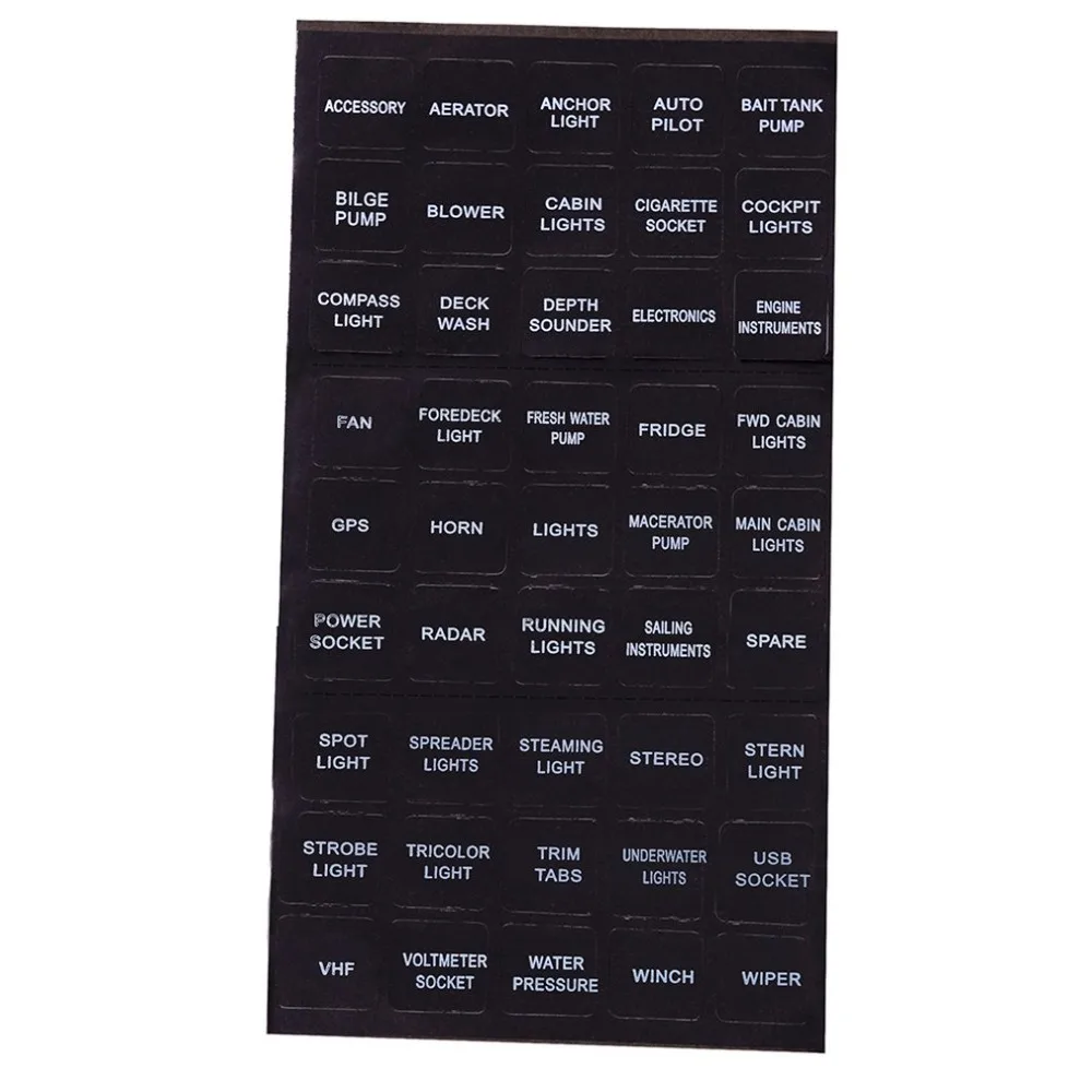 Cs-666A1-3 круглый светильник+ сигаретный светильник er Seat+ двойной Usb+ Вольтметр комбинированная панель для автомобиля лодки Rv грузовик Camper