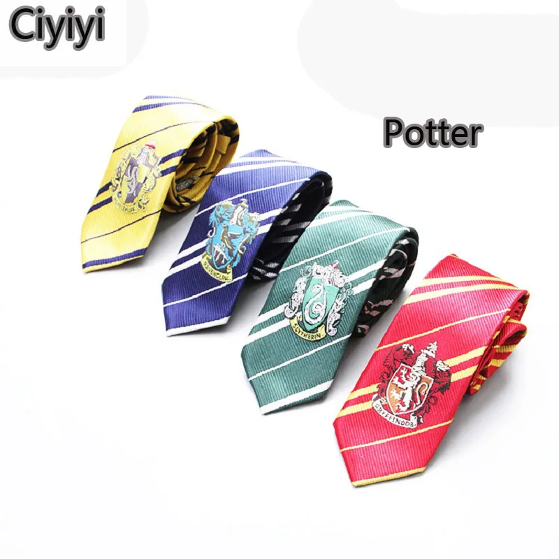 

Harriom Cosplay School Tie Toys Magic Potter World Party Show Student Dec Jouet Gift