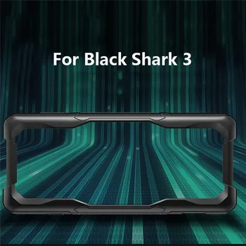 

Game Phone Case Shell Hard Cover for Xiaomi Black Shark 3 Phone Anti-knock Shockproof Housing Frame Bumper Protective Case