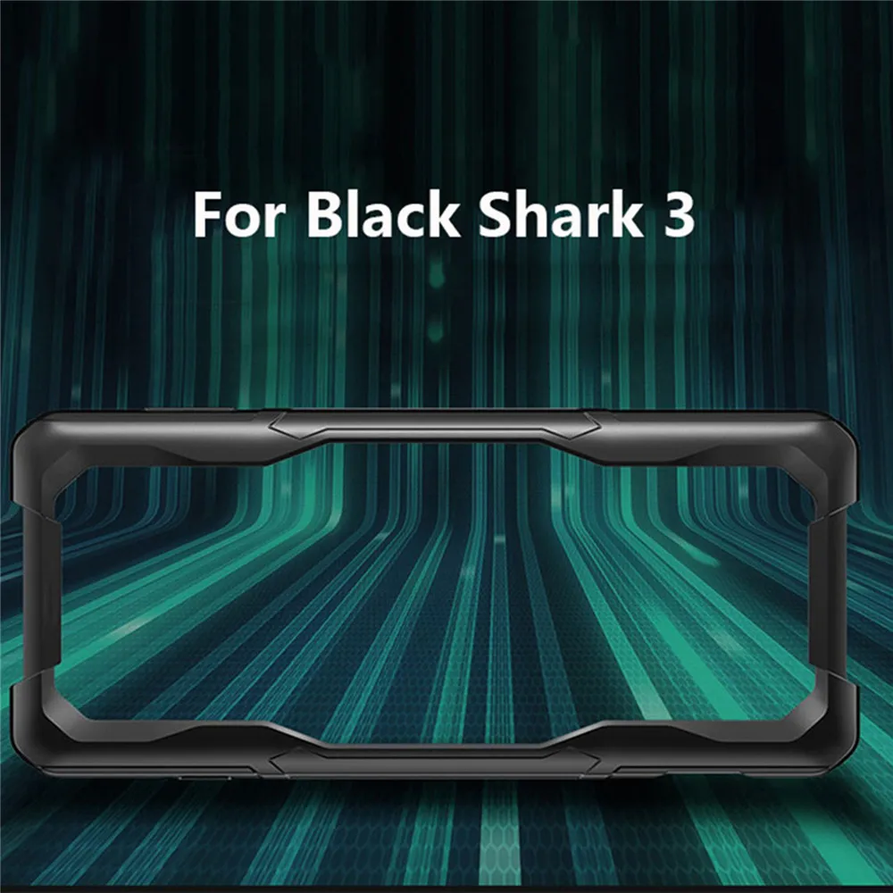 Game Phone Case Shell Hard Cover for Xiaomi Black Shark 3 Phone Anti-knock Shockproof Housing Frame Bumper Protective Case Game Phone Case Shell Hard Cover for Xiaomi Black Shark 3 Phone Anti-knock Shockproof Housing Frame Bumper Protective Case
