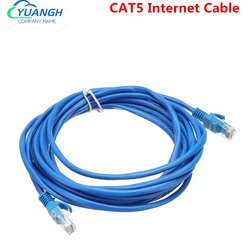Câble Internet RJ45 CAT5 Lan, cordon de connexion pour ordinateur portable, routeur, système de caméra IP 