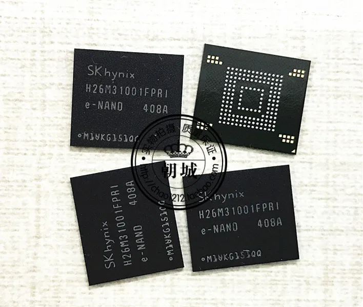 

5pcs/lot H26M31001FPRIE-NAND H26M31001FPR1e-NAND