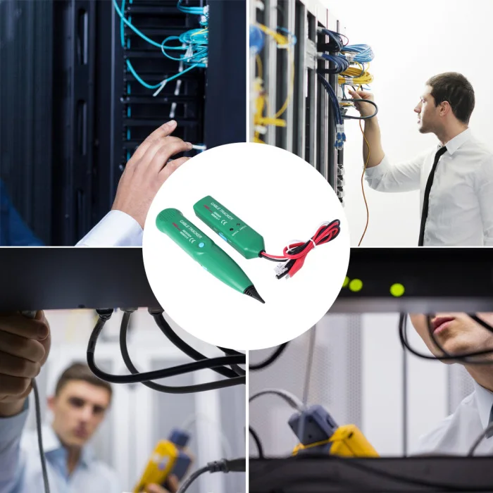 cabo máquina de teste para internet linha