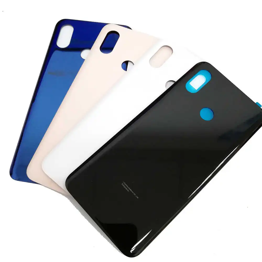 Крышка батарейного отсека для Xiaomi mi 8 замена стекла телефона задняя крышка для Xiao mi 8 mi 8 корпус батареи задняя часть корпуса части