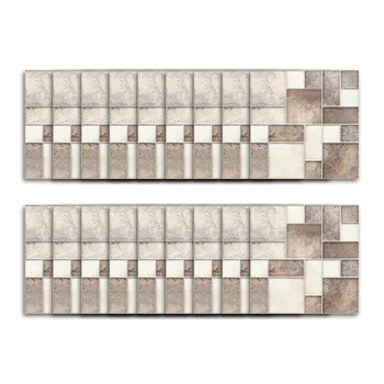 

Funlife retro brick grinding square stitching mosaic three-dimensional wall tiling MTS005 18pcs/lot