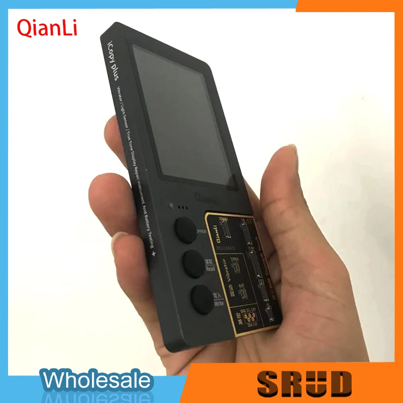 QIANLI iCopy Plus ЖК-экран фотометр для iphone 7 8 8P X XR XS Max Фоточувствительный цвет батарея ремонт программист