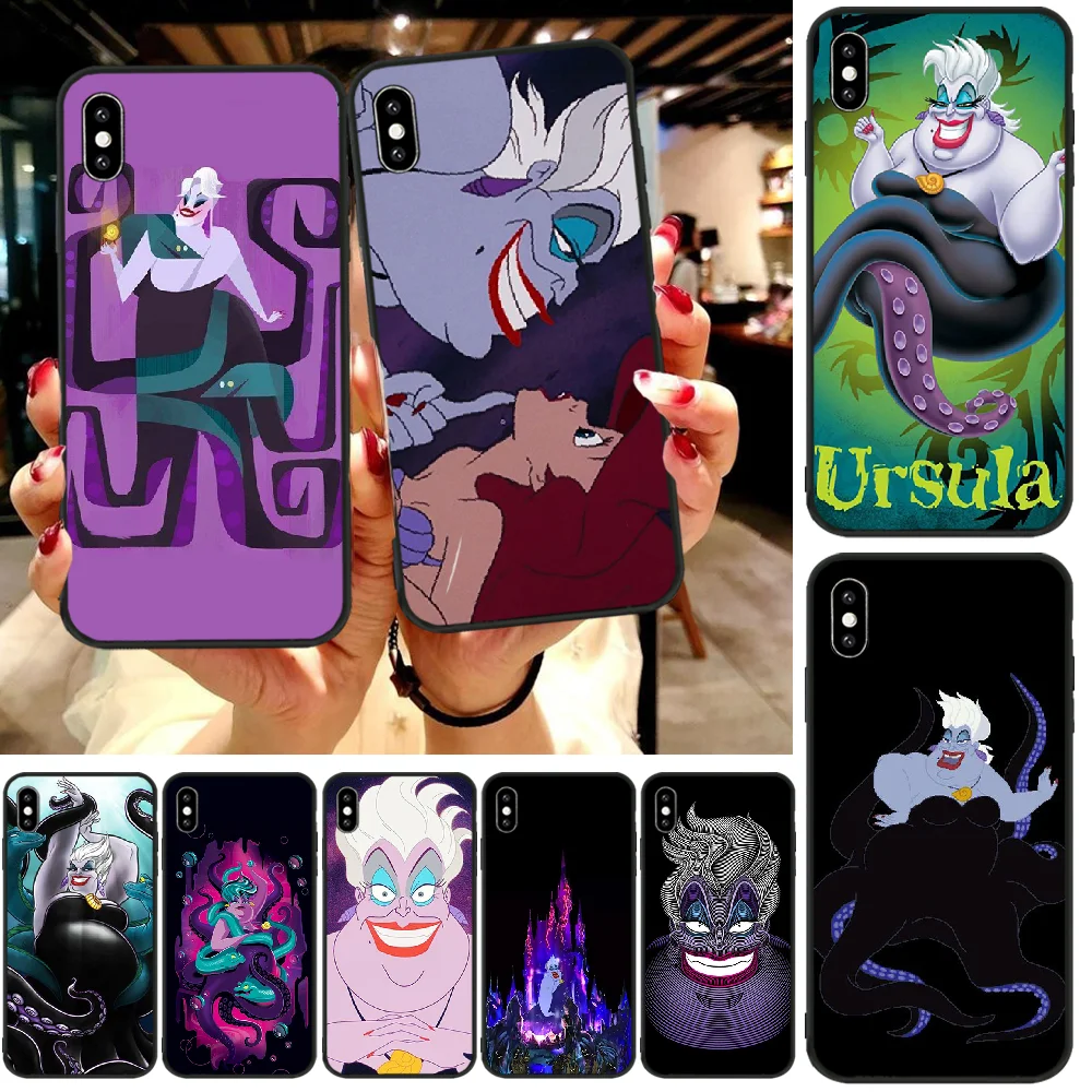 Чехол для телефона BaweiTE Ursula The Little Mermaid чехол iphone6 6s plus 7 8 X XR XS MAX 11 Pro Max | Мобильные