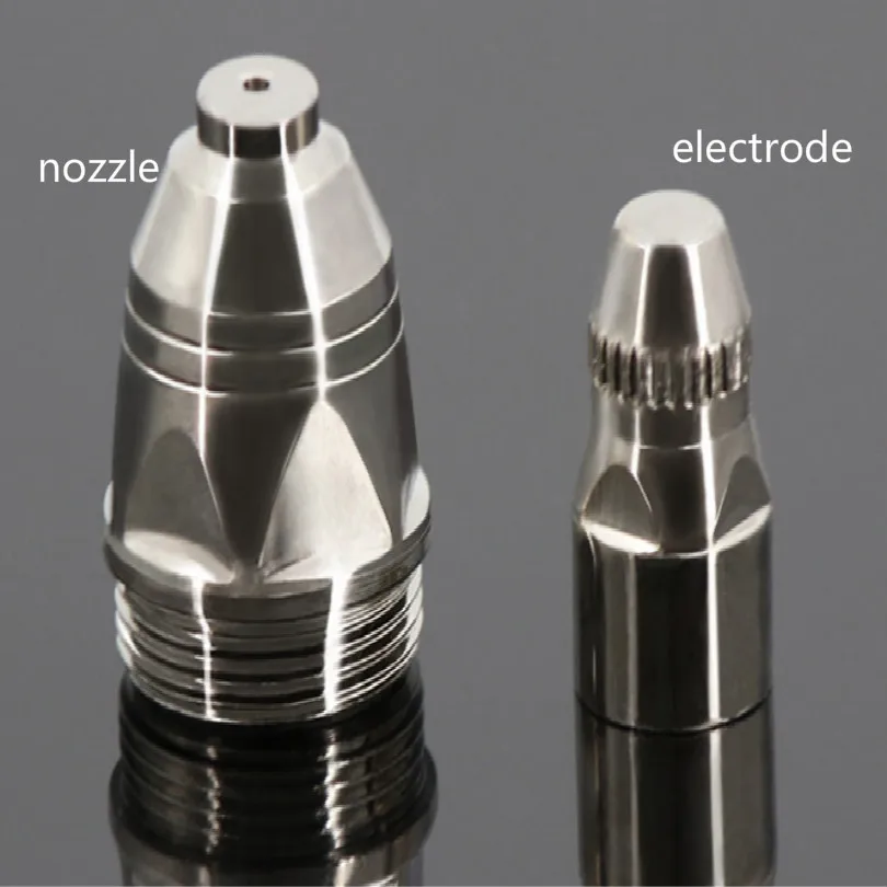 plasma torch gun electrode plasma cutter torch nozzle plasma machine torch nozzle