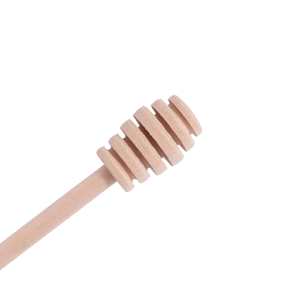 6 шт. длинная ручка трость для смешивания меда экстрактор банка принадлежности