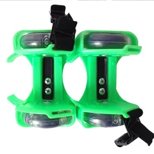 Детский Регулируемый Мигающий Ролик горячие колеса роликовые коньки, легко наносится на Коньки подарок на день рождения