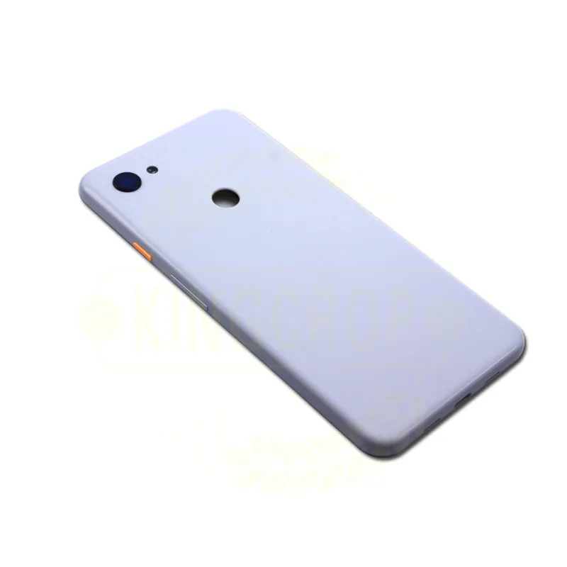 Для HTC Google Pixel 3a стеклянная задняя крышка батарейного отсека Корпус для Google Pixel 3a XL 3 axlзадняя дверь Housin