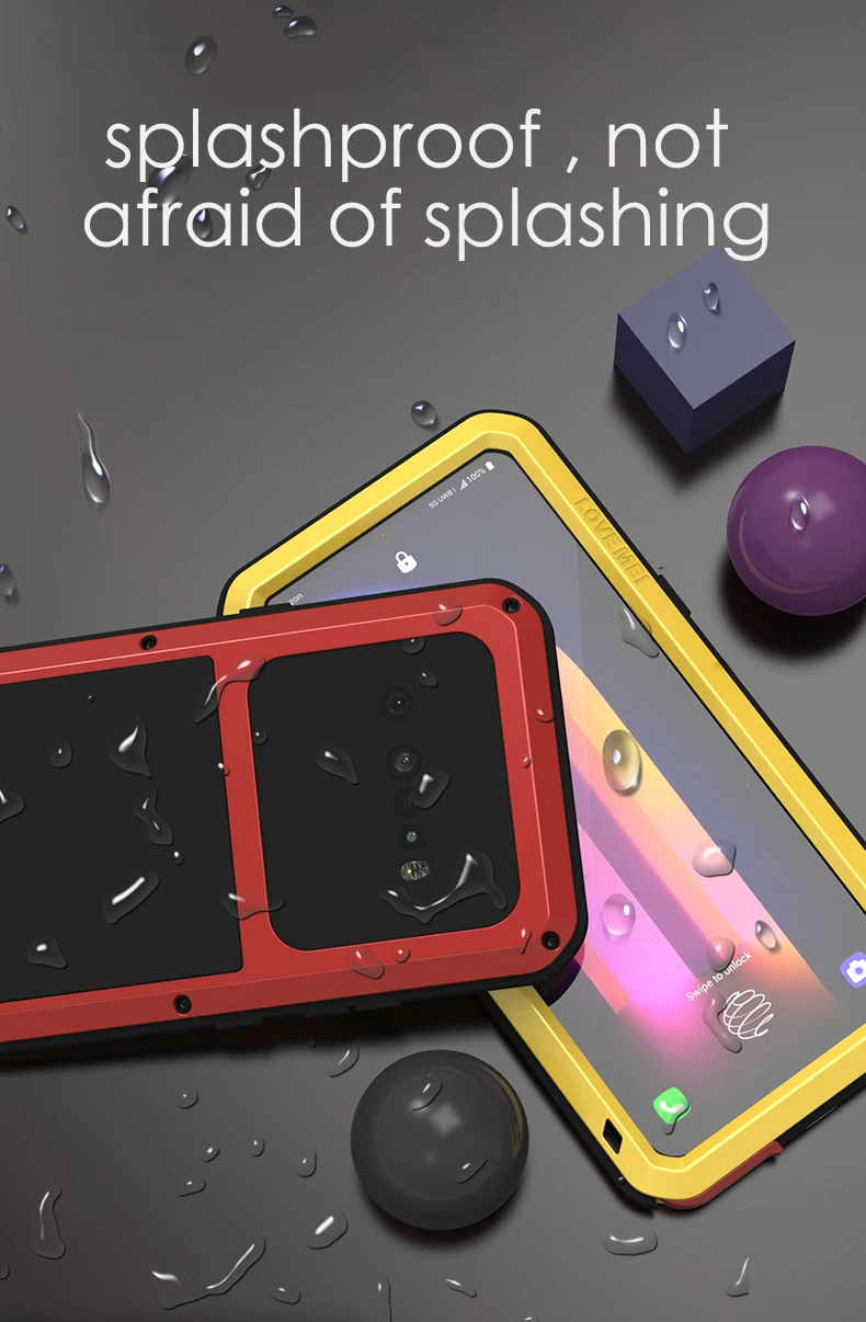 Powerful Case For LG V60 Thinq Case Metal Armor Shockproof Dirt Proof  Phone Cases for LG V60 Thinq Cover Fundas Shell Capa