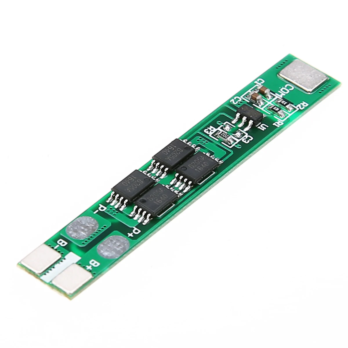 2S 10A 7,4 V Плата защиты BMS с защитой от перезаряда и короткого замыкания для литий-ионного аккумулятора 18650