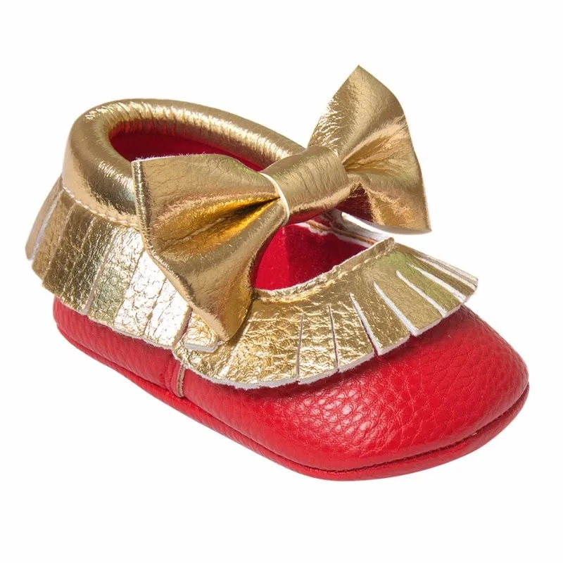 Bebe мокасины для новорожденных детей для маленьких детей с бахромой из искусственной кожи, сезон лето обувь с бантами, на мягкой подошве, детская кроватка, туфли, ползунки 13
