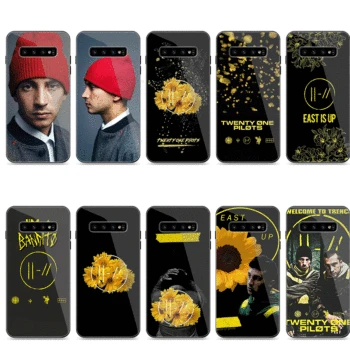 

Phone Case Glass for Samsung A10 A20 A30 A40 A50 A60 A70 A51 A71 Cover Twenty One Pilots