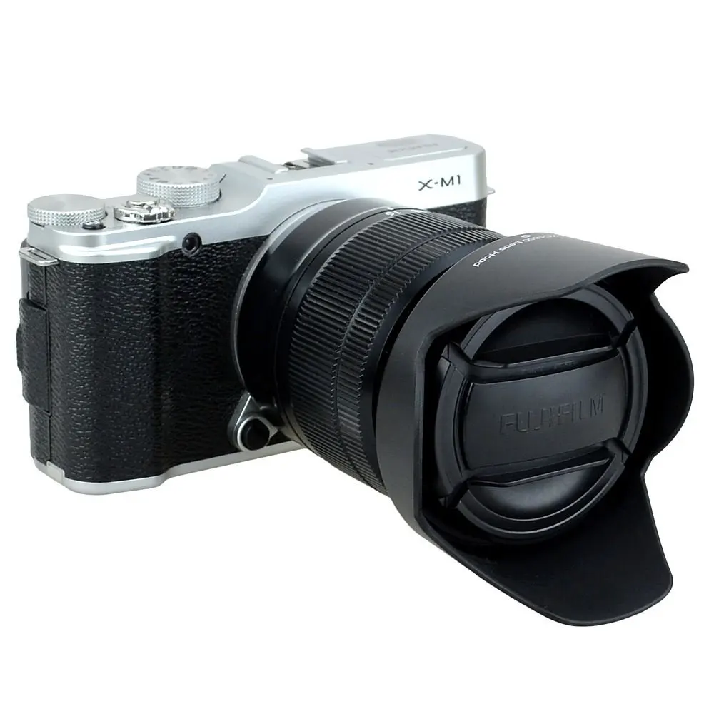 Реверсивная Цветочная бленда объектива для Fujifilm XC 16-50 мм f/3,5-5,6 OIS II объектив XT30 XT20 XT10 XA20 XA5 XA3 XA2 XA10 XM1 XA1