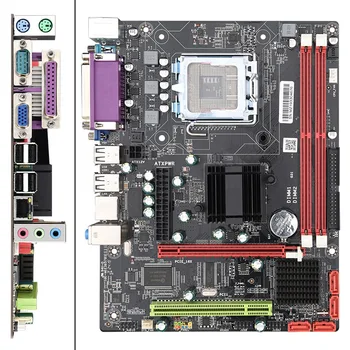 

G31 Computer Motherboard LGA775 Pin Supports DDR2 Memory with LPT COM Port