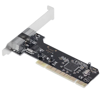 

2 Ports Ps2 Ps/2 Pci Card+Low Profile Bracket Pci Ps2 Card For Pc Without Usb