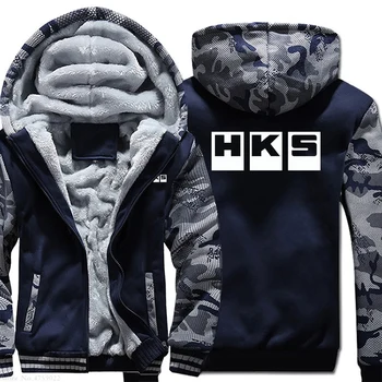 

Cotton men Thickening letter Hoodies HKS sweatshirt male Hooded Pockets coats mens Velvet Colorful males