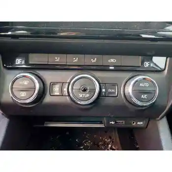 

CONTROL CLIMATE CONTROL SKODA OCTAVIA LIM. (5E3)