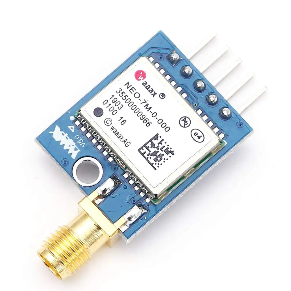 Мини NEO-7M gps спутниковый модуль позиционирования 51 SCM микроконтроллер для Arduino STM32 C51 23*17 мм